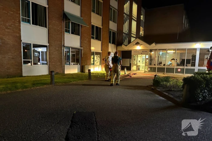 Wateroverlast in appartementencomplex