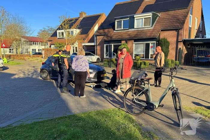Fietsster gewond bij aanrijding door automobilist