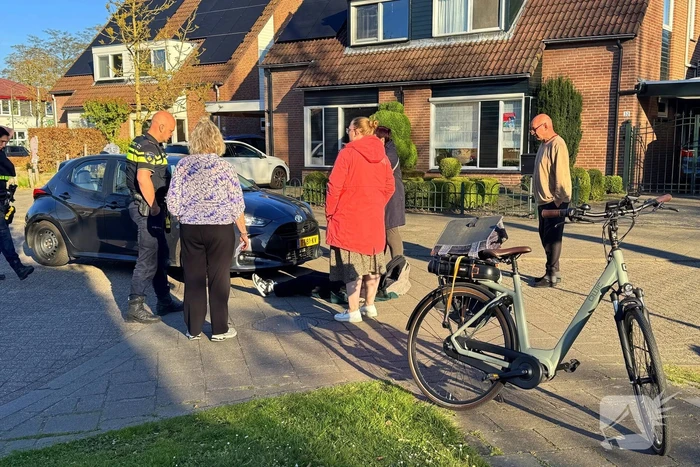 Fietsster gewond bij aanrijding door automobilist