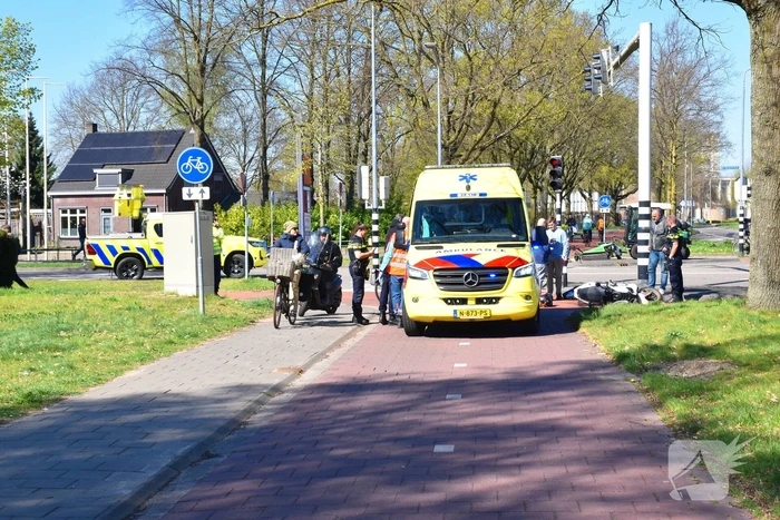 ongeval burgemeester van hooffln veldhoven