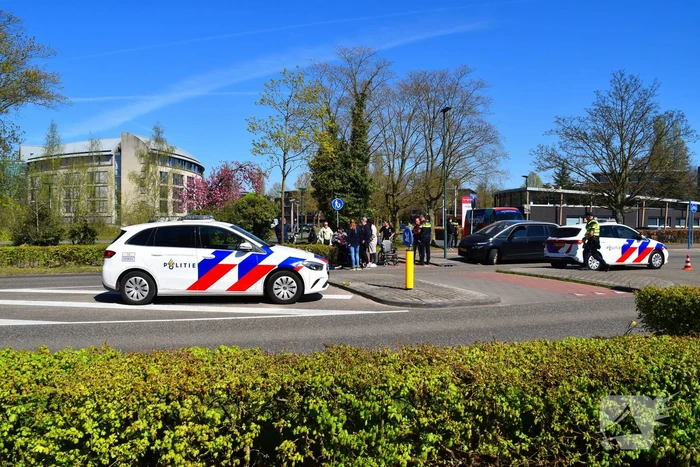 Persoon in rolstoel aangereden door automobilist