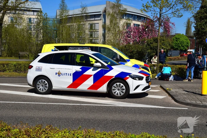 Persoon in rolstoel aangereden door automobilist