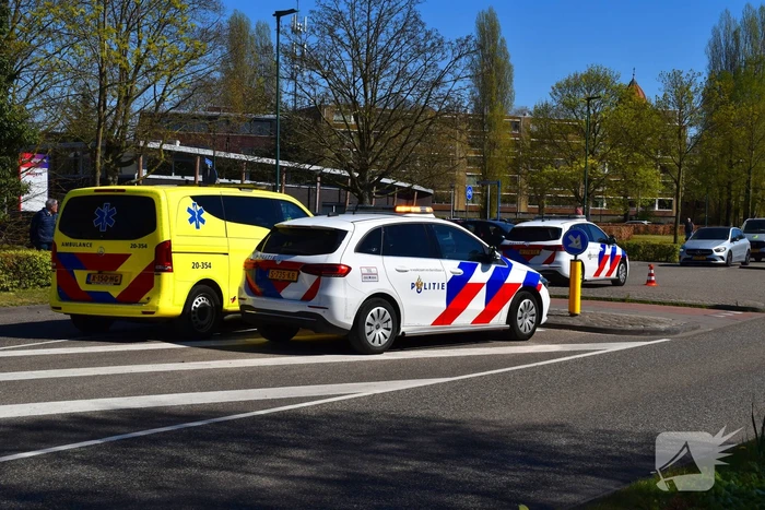 Persoon in rolstoel aangereden door automobilist