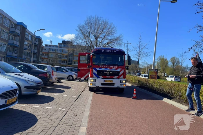 Brandweer ventileert woning na vergeten pan op vuur