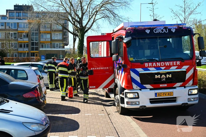 Brandweer ventileert woning na vergeten pan op vuur