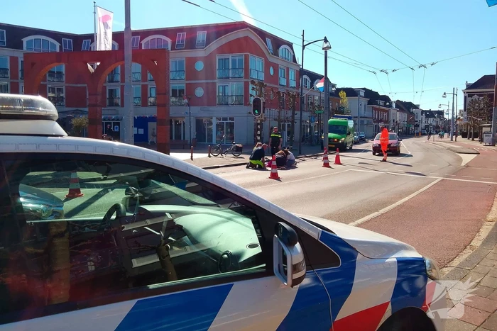 Gewonde bij ongeval
