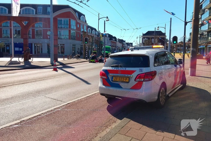 Gewonde bij ongeval