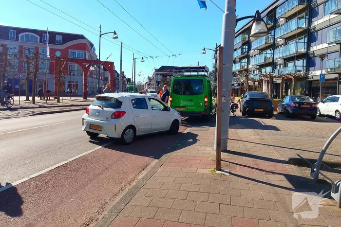 Gewonde bij ongeval