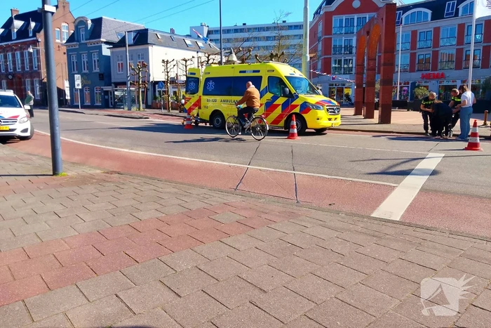 Gewonde bij ongeval