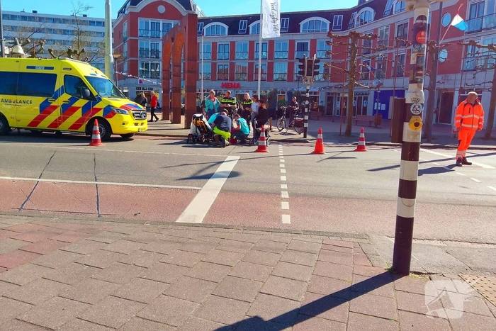Gewonde bij ongeval