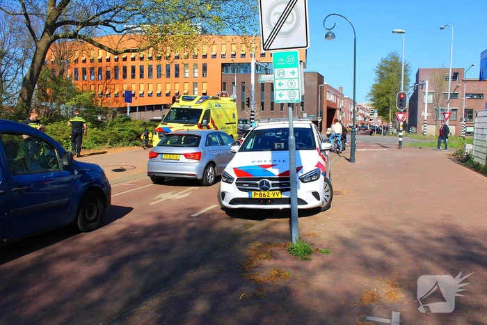 ongeval prinsenbrug haarlem