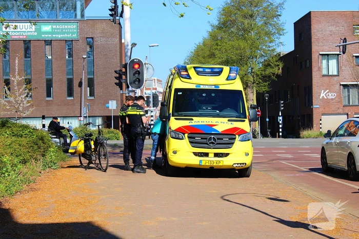 Fietser gewond bij eenzijdig ongeval