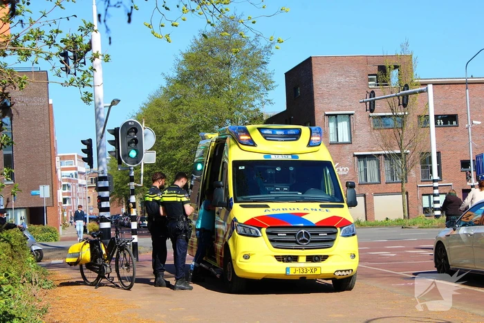 Fietser gewond bij eenzijdig ongeval