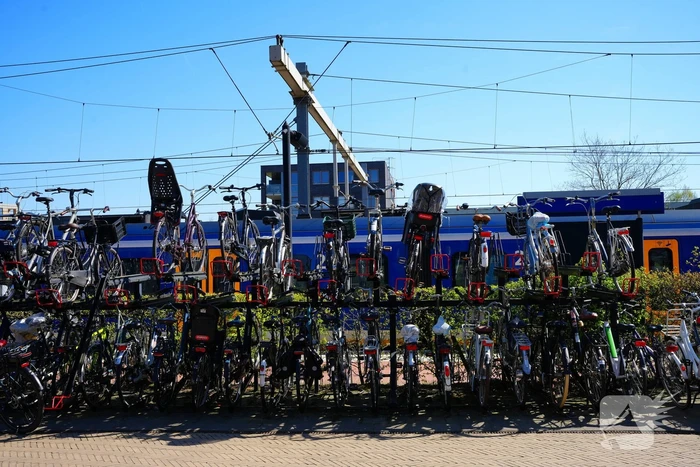Veel fietsendiefstallen bij station Amersfoort Vathorst