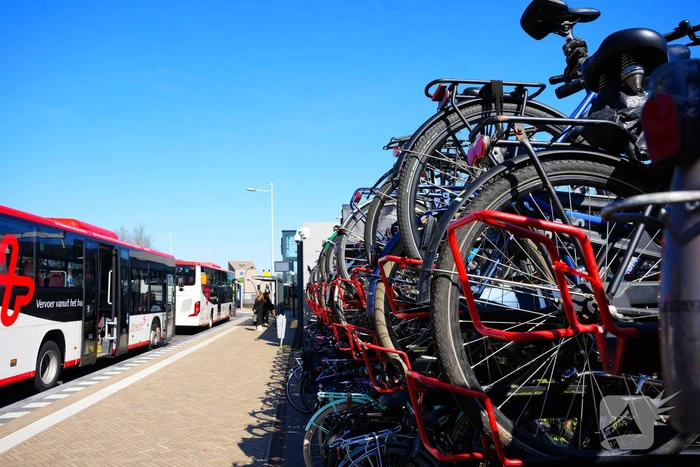 Veel fietsendiefstallen bij station Amersfoort Vathorst