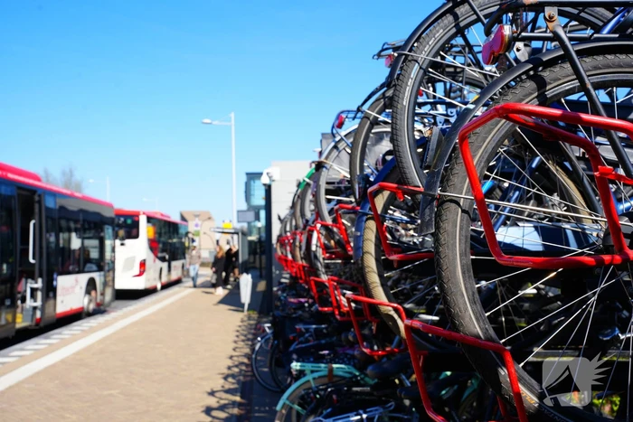 Veel fietsendiefstallen bij station Amersfoort Vathorst
