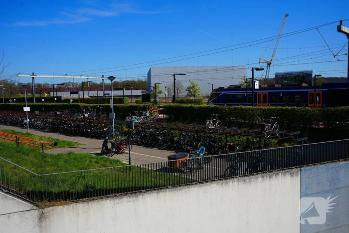 Veel fietsendiefstallen bij station Amersfoort Vathorst