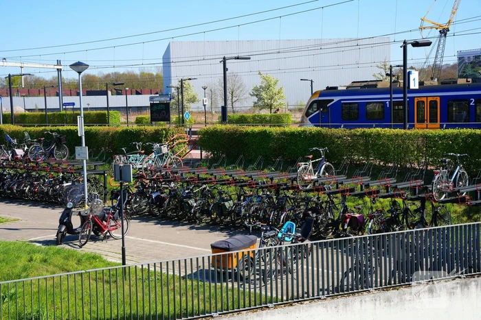 Veel fietsendiefstallen bij station Amersfoort Vathorst