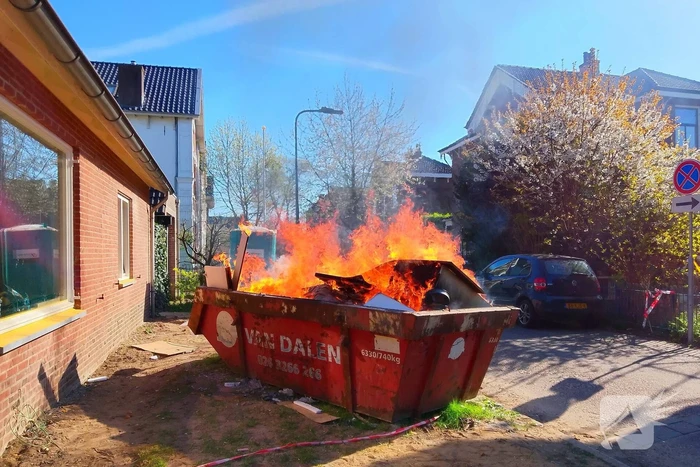 brand frederikstraat velp