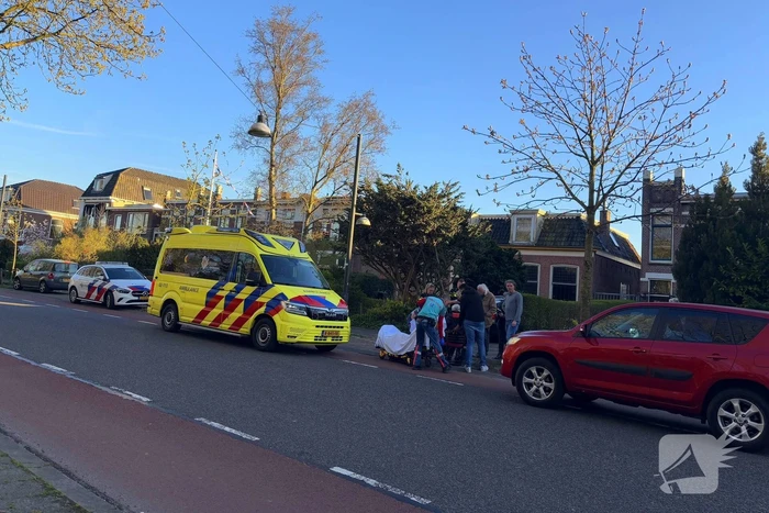 Automobilist rijdt door na aanrijding