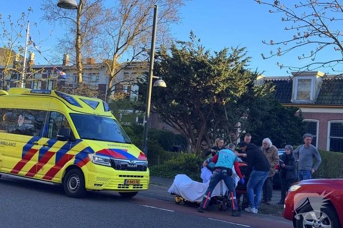 Automobilist rijdt door na aanrijding