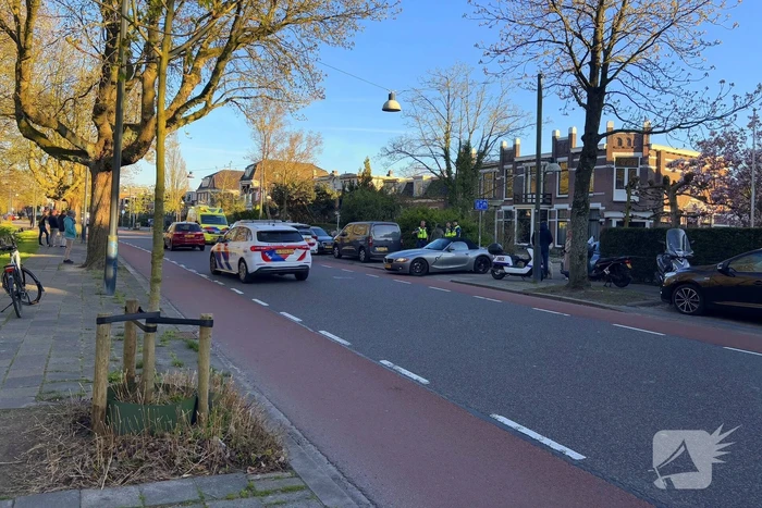 Automobilist rijdt door na aanrijding