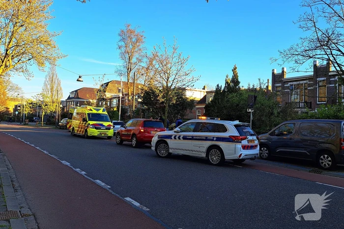 Automobilist rijdt door na aanrijding
