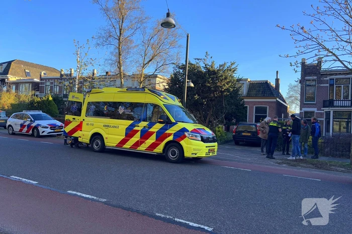 Automobilist rijdt door na aanrijding