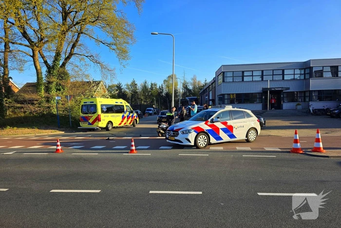 ongeval fultonstraat ede
