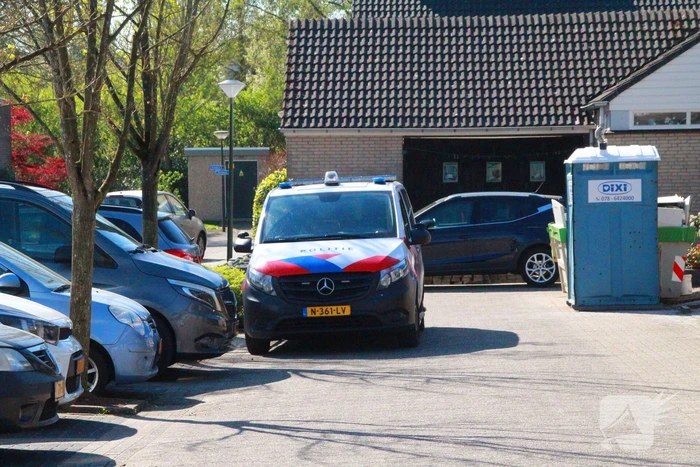 Overvallers verkleed als postbezorger mishandelen vrouw en gaan ervandoor met onbekende buit