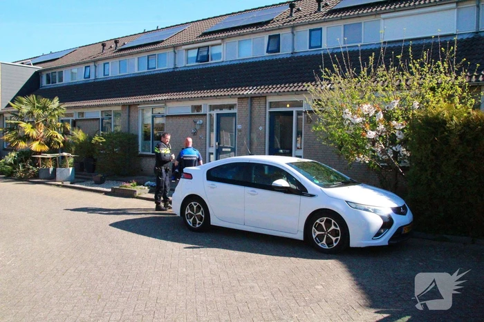 Overvallers verkleed als postbezorger mishandelen vrouw en gaan ervandoor met onbekende buit