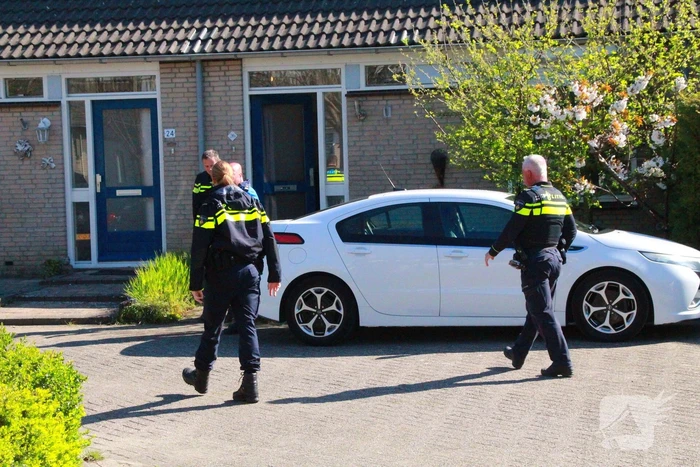 Overvallers verkleed als postbezorger mishandelen vrouw en gaan ervandoor met onbekende buit