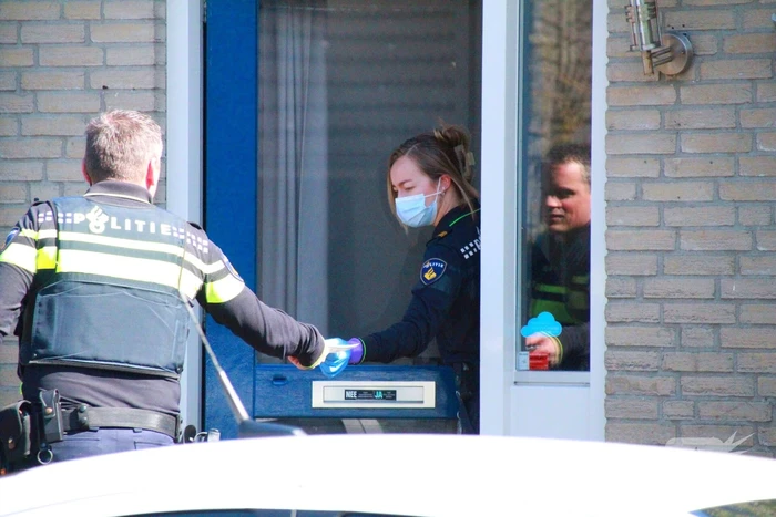 Overvallers verkleed als postbezorger mishandelen vrouw en gaan ervandoor met onbekende buit
