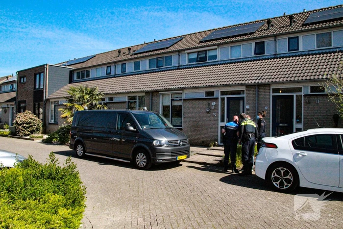 Overvallers verkleed als postbezorger mishandelen vrouw en gaan ervandoor met onbekende buit