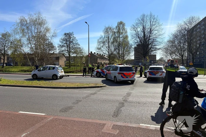 Persoon op step gewond bij aanrijding met automobilist
