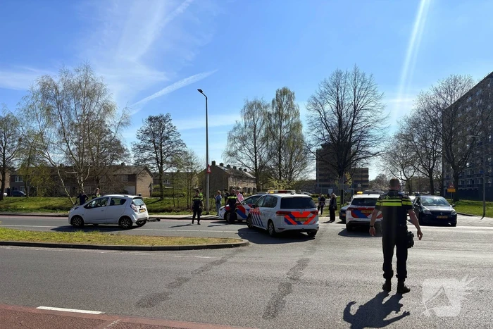 Persoon op step gewond bij aanrijding met automobilist