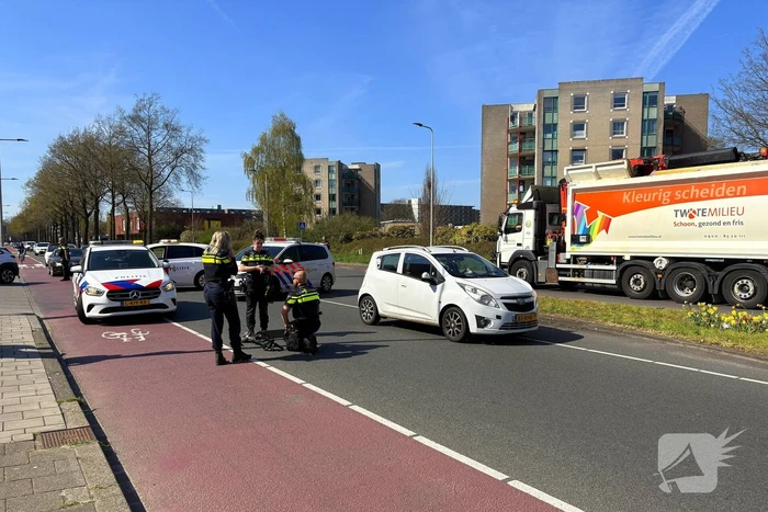 Persoon op step gewond bij aanrijding met automobilist