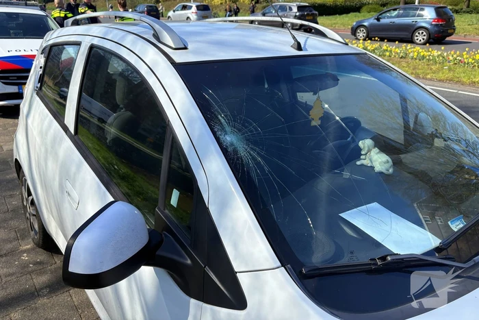 Persoon op step gewond bij aanrijding met automobilist