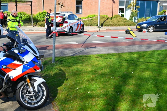 Voetganger aangereden op zebrapad door automobilist