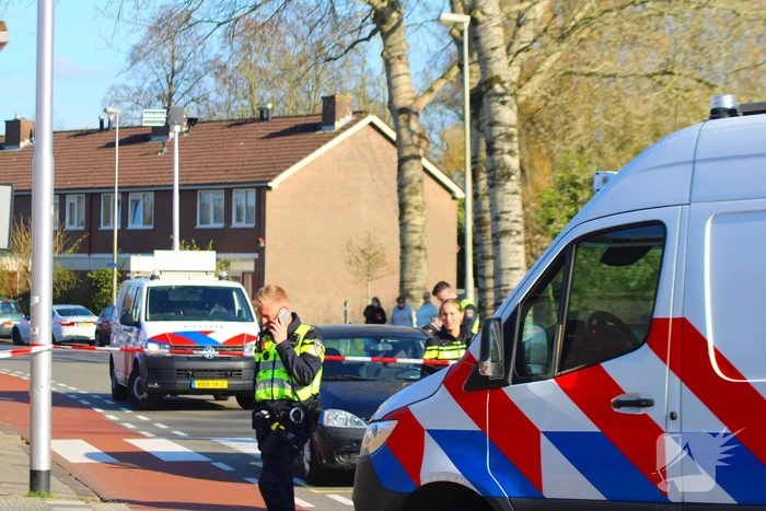 Voetganger aangereden op zebrapad door automobilist