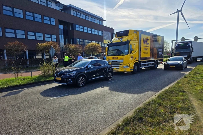 ongeval galvanistraat ede