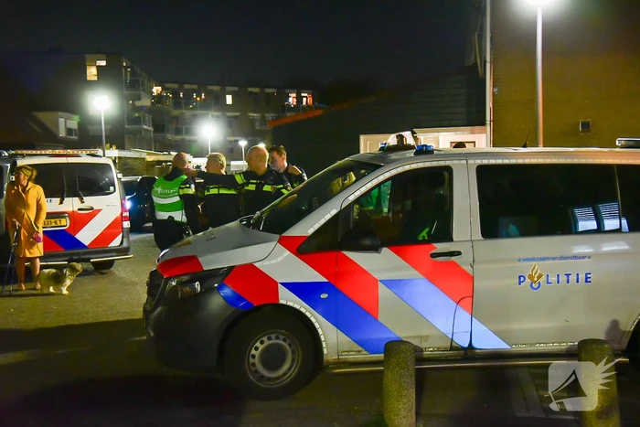 Hulpdiensten groots ingezet voor melding steekpartij, persoon zwaargewond