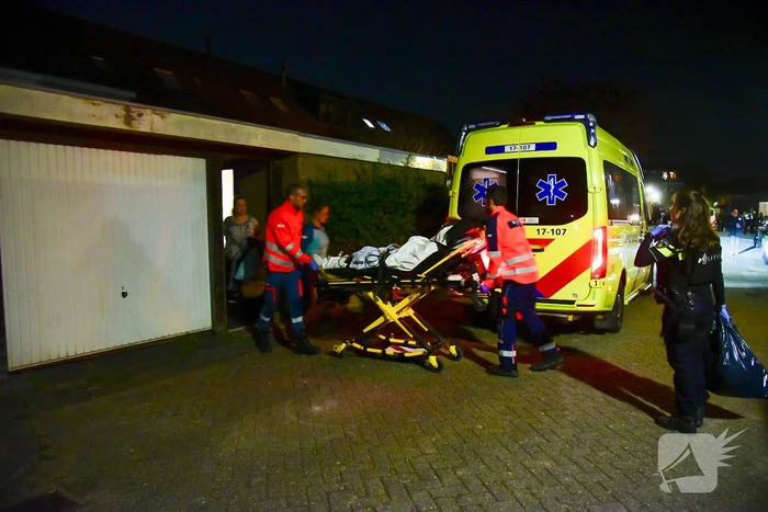 Hulpdiensten groots ingezet voor melding steekpartij, persoon zwaargewond