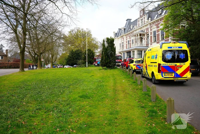 Brandweer ingezet voor brand bij zorginstelling