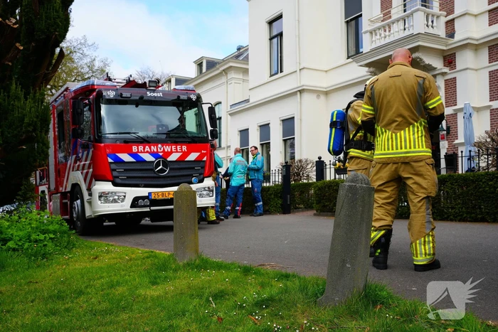 Brandweer ingezet voor brand bij zorginstelling