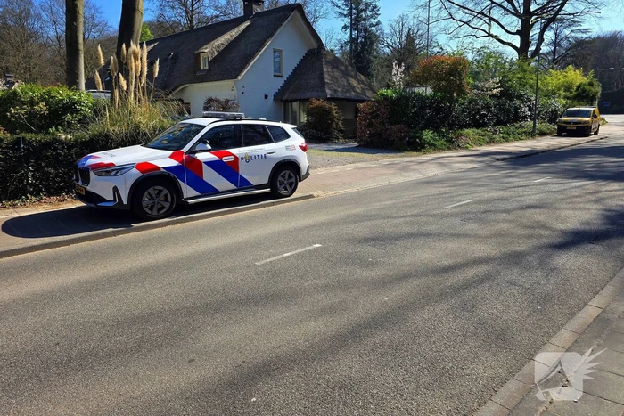Persoon aangereden veroorzaker rijdt door