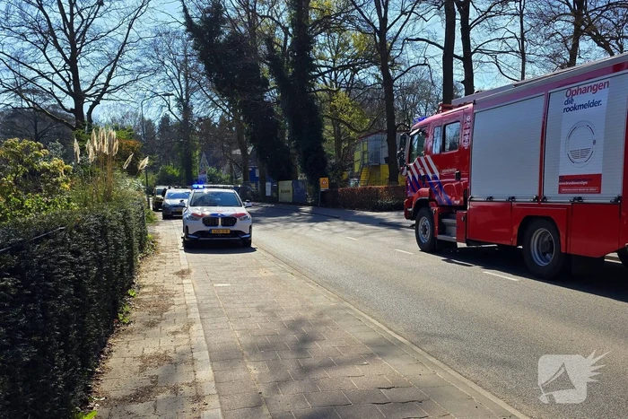 Persoon aangereden veroorzaker rijdt door