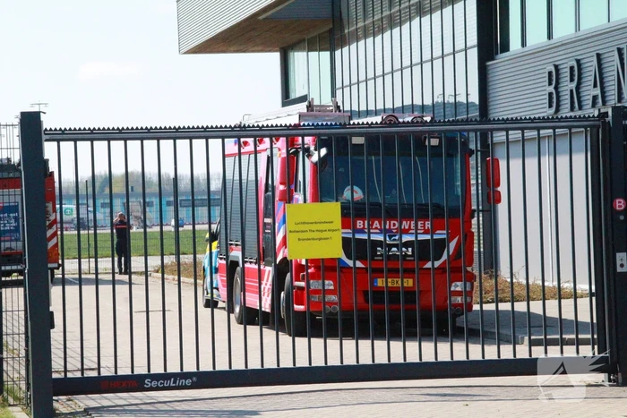 brand brandenburgbaan rotterdam