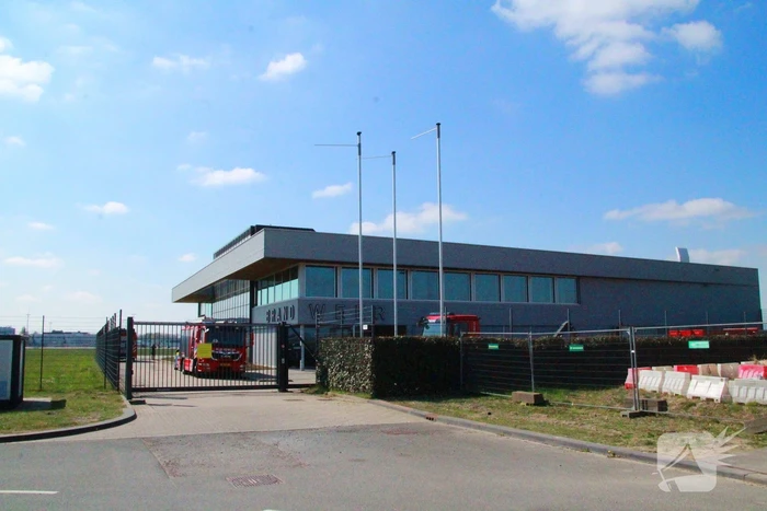 Specialistisch brandweer team ingezet voor scheepsbrand