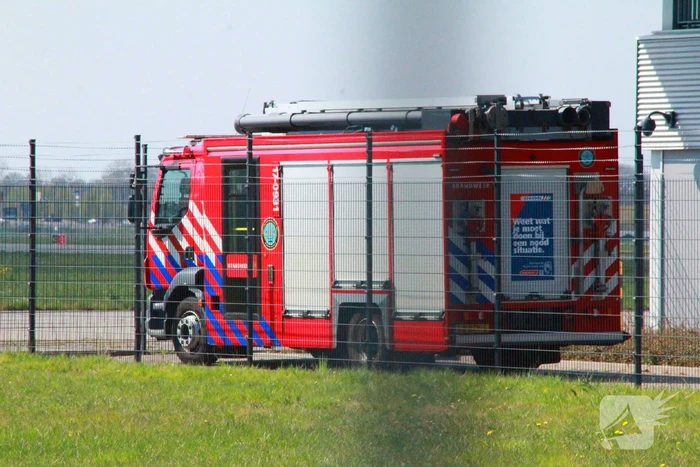 Specialistisch brandweer team ingezet voor scheepsbrand